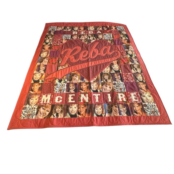 60” x 54” As Seen on TV Joe Pickett TV Prop Reba McEntire Patchwork Quilt - Picture 2 of 16